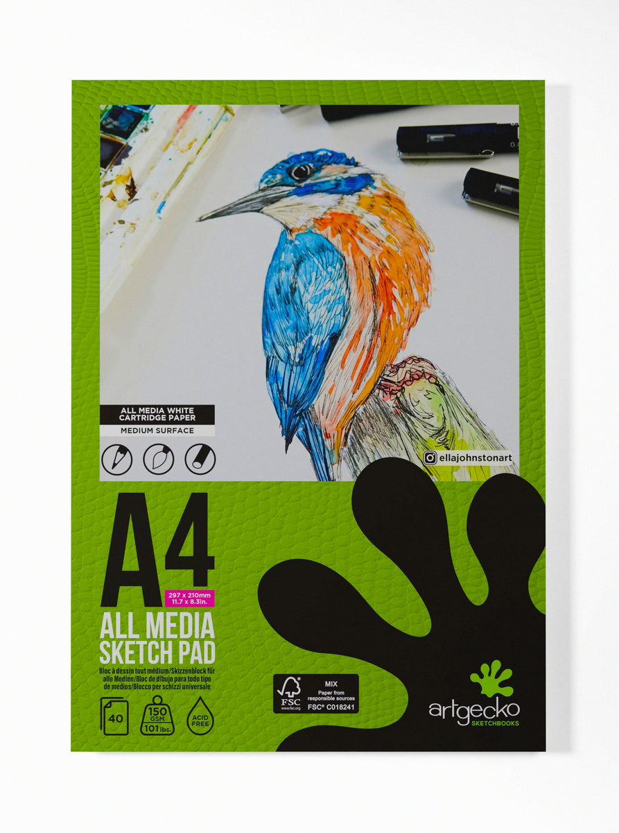 Artgecko PRO All Media Sketch Pads – Artgecko Sketch