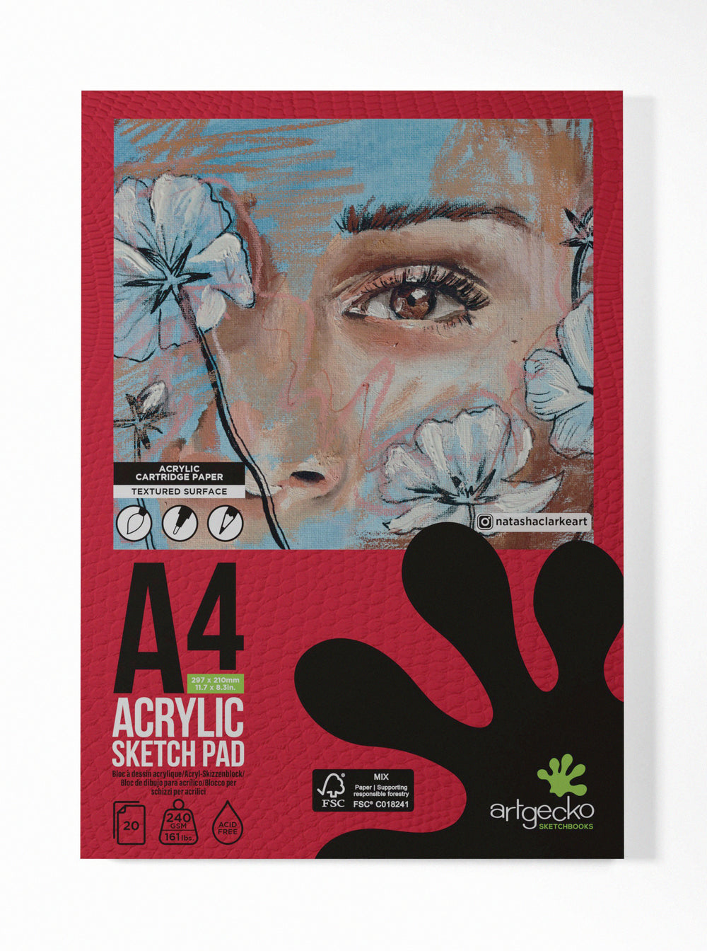 Artgecko PRO Acrylic Mixed Media Sketch Pads