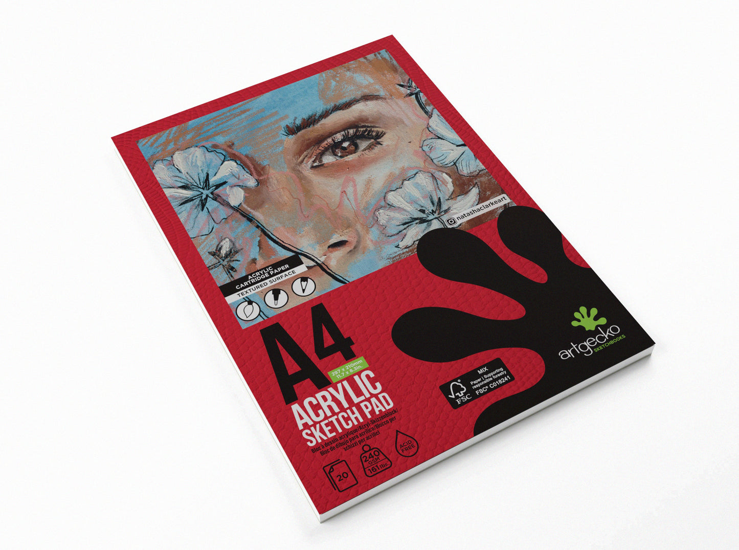 
                  
                    Artgecko PRO Acrylic Mixed Media Sketch Pads
                  
                