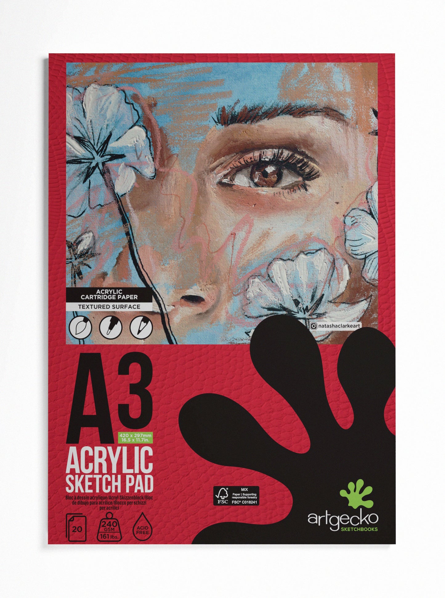 
                  
                    Artgecko PRO Acrylic Mixed Media Sketch Pads
                  
                