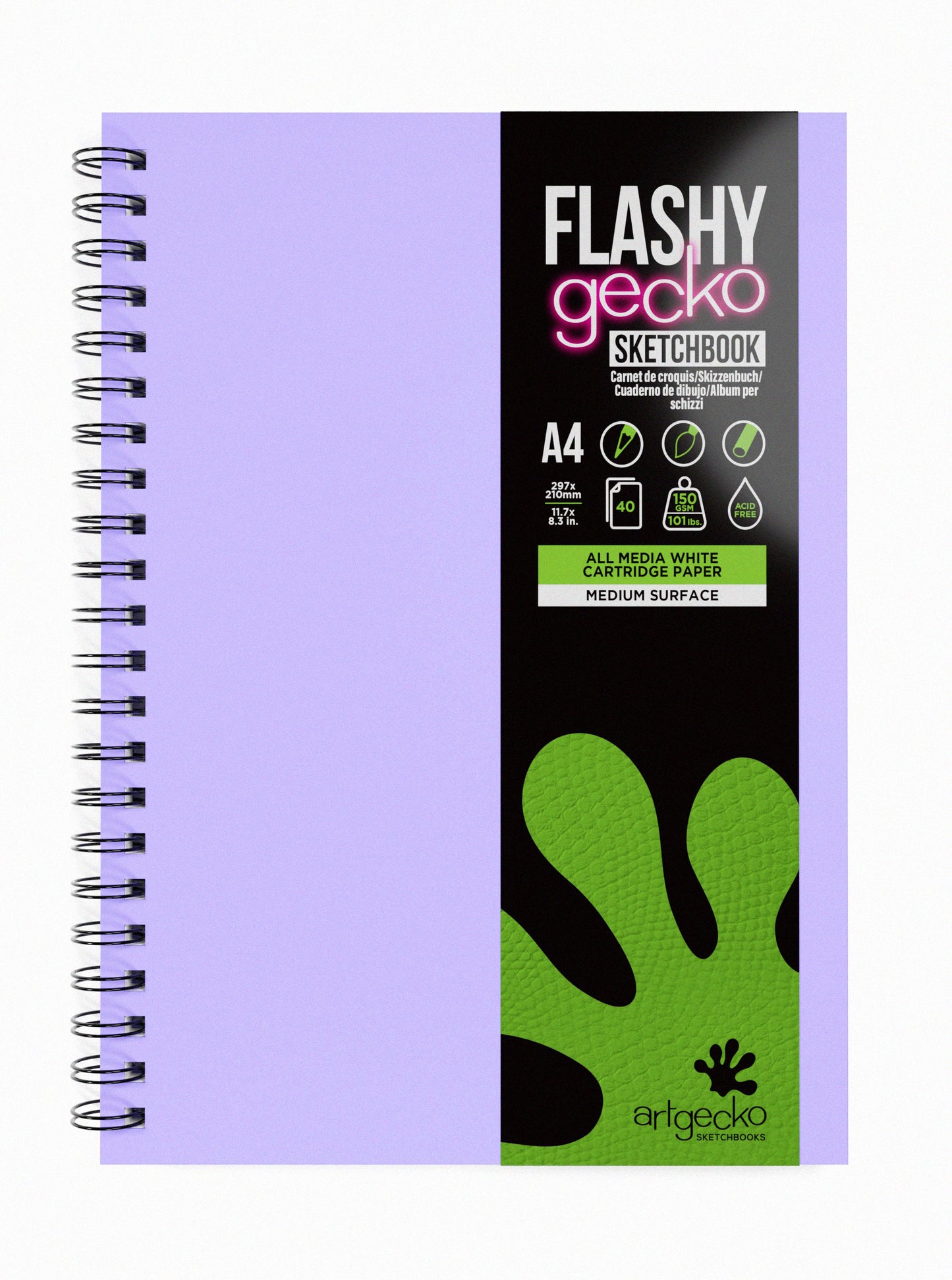 Artgecko FREESTYLE Paint Marker Paper Wirebound Sketchbooks – Artgecko  Sketch