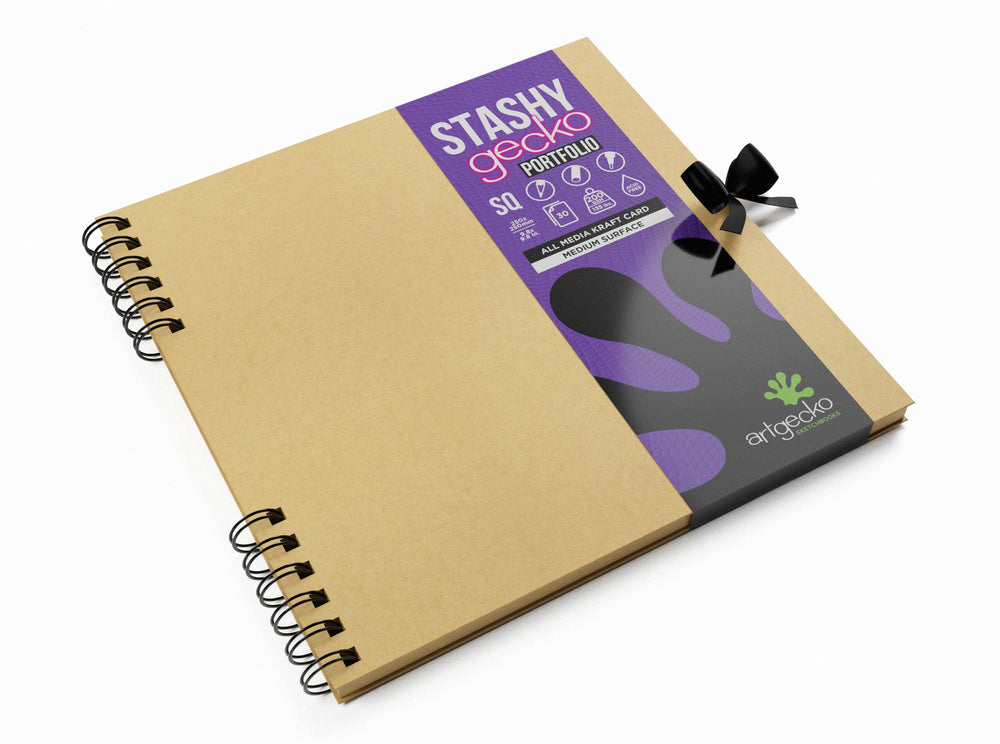 Artgecko KRAFTY All Media Wirebound Sketchbooks – Artgecko Sketch